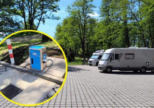 Piotrków na mapie karawaningowej? Internauci proponują uruchomienia darmowego punktu dla kamperów