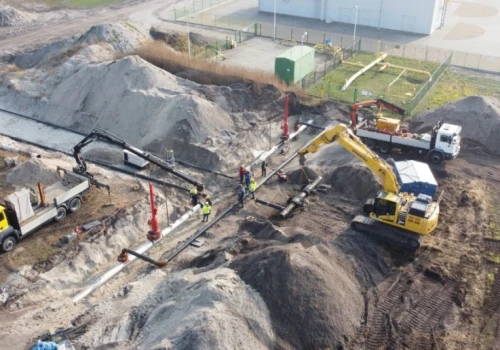 Takiego gazociągu jeszcze w Polsce nie było. Biometan trafi bezpośrednio do odbiorców