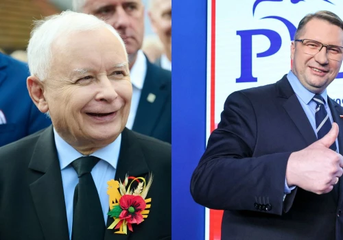 Prezes Kaczyński zapewnia, że nie zrezygnuje z Czarnka jako kandydata PiS na premiera