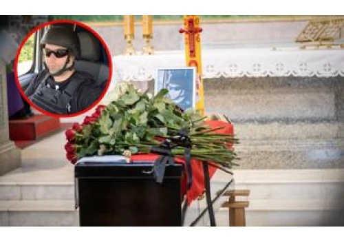 Pożegnanie Marka Ruska-Wolskiego. 