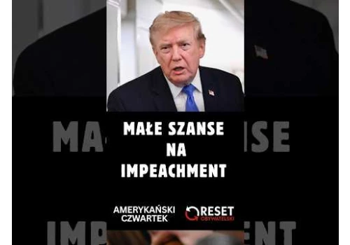 Czy impeachment przeciw Trumpowi miałby sens