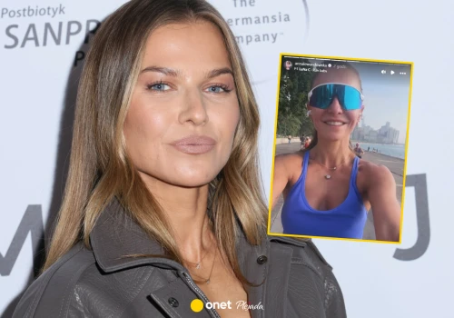 Anna Lewandowska po angielsku nadaje z Chicago. Pochwaliła się, że ją rozpoznali