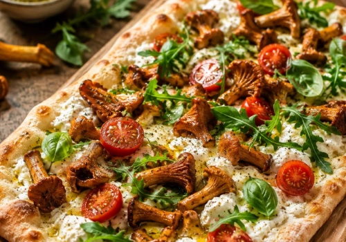 Zapomnij o pizzy. Teraz wszyscy robią włoską pinsę z kurkami