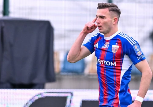 Betclic 1. Liga: Polonia Bytom - Pogoń Siedlce. Relacja live i wynik na żywo