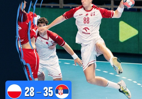 Piłka ręczna: Bolesna porażka juniorów i brak bezpośredniego awansu na Mistrzostwa Świata