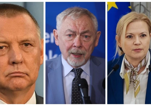 Jacek Majchrowski stawia na… Mariana Banasia. I oczywiście na Monikę Piątkowską