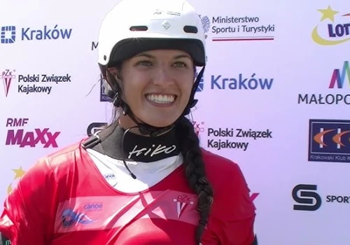 Dominika Brzeska mistrzynią Europy w kajakarstwie slalomowym!