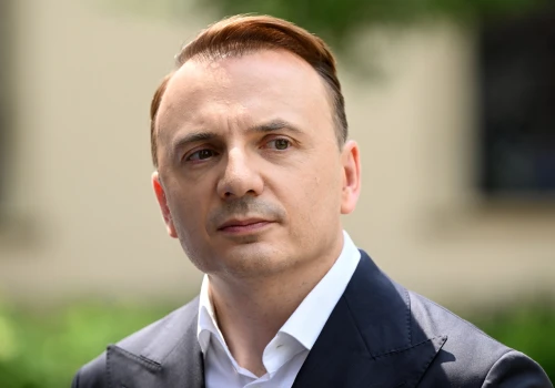 Łukasz Gibała ogłosił start: „Kraków dla mieszkańców, nie dla partyjnych działaczy”