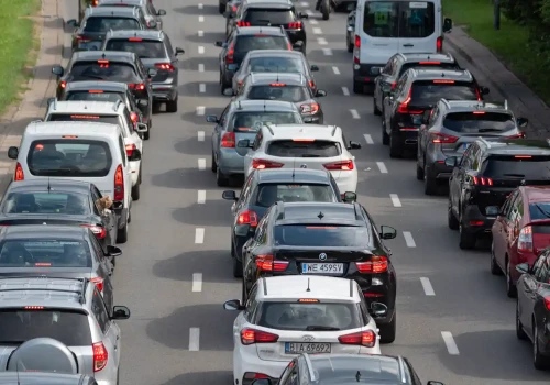 Wisłostrada zwężona od niedzieli. Drogowcy ruszają z kolejnym etapem remontu