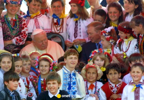 Ukraińcy wyemitują monetę na cześć Jana Pawła II. 