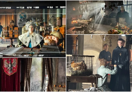 Zamek w Roztoce w hicie Netflixa „1670”. Właściciele zdradzają filmowe kulisy i ciekawostki, a w serialu także Świdniczanin