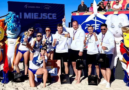 Moya Zbyszko Radomka triumfowała w Grand Prix PGE. Radomianki bezkonkurencyjne w Ustce!