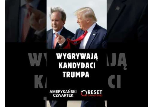 W prawyborach Republikanie zdecydowanie wybierają kandydatów namaszczonych przez Trumpa