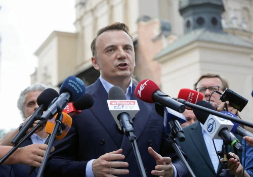 Gibała ogłosił start w wyborach na prezydenta Krakowa. 