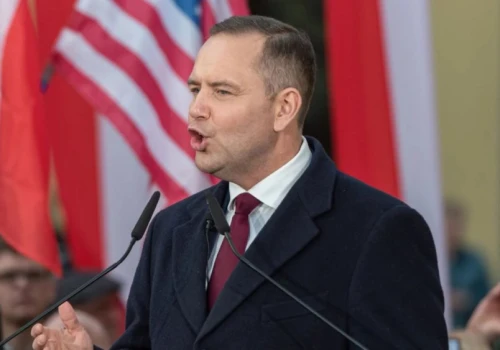 Zacharowa w szale po słowach Nawrockiego. 