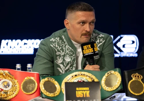 Usyk wprost wskazał, kto wygra wojnę w Ukrainie