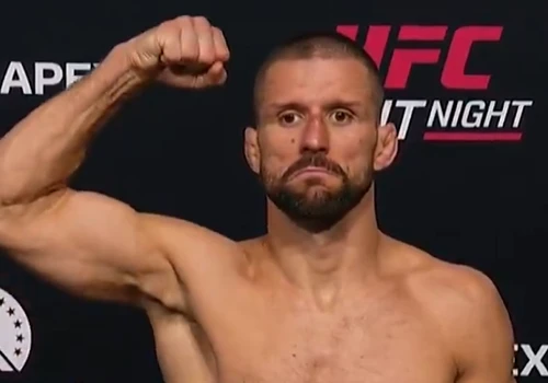 Gamrot w limicie przed walką wieczoru UFC Fight Night 284!
