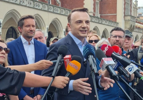 Łukasz Gibała ogłosił start w wyborach na prezydenta miasta. „Kraków potrzebuje normalności”