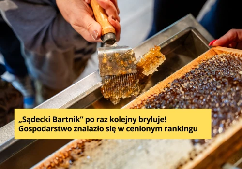 „Sądecki Bartnik” trafił na listę Diamentów Forbesa!