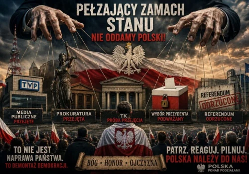 Pełzający zamach?