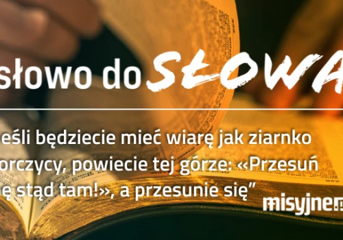 słowo do Słowa, 8 sierpnia 2026