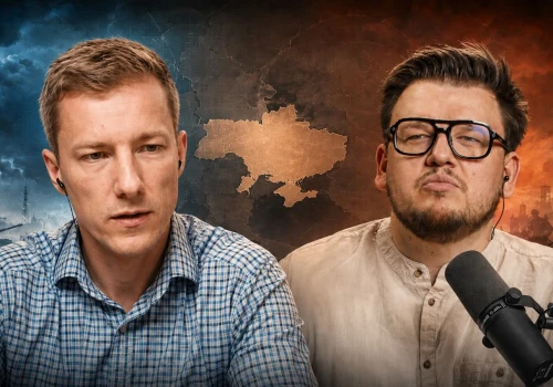 Czy w perspektywie 10 lat wyląduję w okopie? Analityk, który przewidział wojnę, odpowiada mi wprost