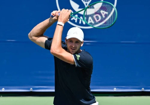 Hurkacz - van de Zandschulp. Wynik meczu. Kto wygrał mecz Hurkacz - van de Zandschulp? ATP Montreal