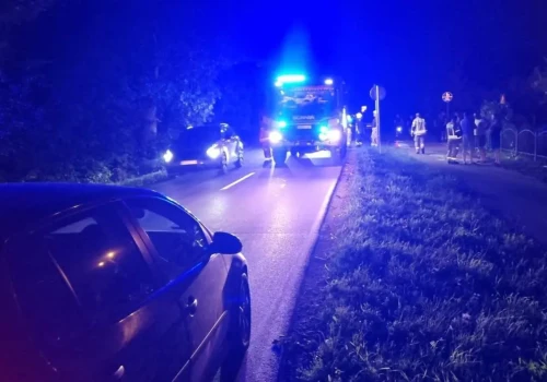 Jechał hulajnogą. Został potrącony (ZDJĘCIA)