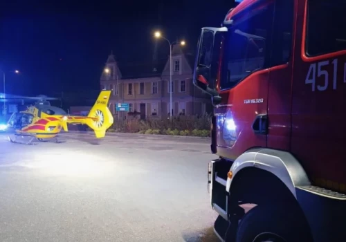 15-latek w ciężkim stanie po ataku ostrym narzędziem. Policja zatrzymała dwóch 16-latków