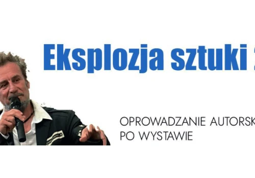 Sławny częstochowski artysta Tomasz Sętowski oprowadzi po swojej wystawie!