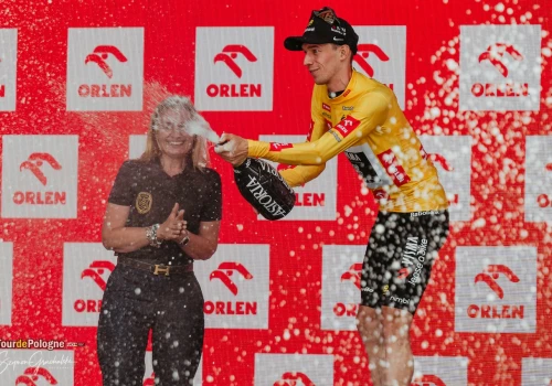 Bart Lemmen pozostaje liderem Tour de Pologne 2026: „Przed nami ciężki etap”