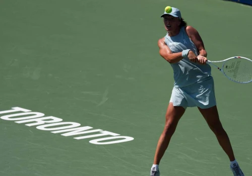 WTA w Toronto: Iga Świątek - Marta Kostjuk. Kiedy mecz? O której godzinie?