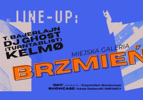 Muzyka, deskorolki i kino. Rusza Miejska Galeria Brzmień!