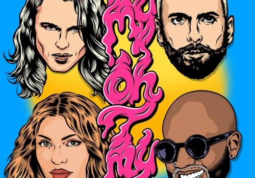 KRIS KROSS AMSTERDAM & LUÍSA SONZA & WILLY WILLIAM – My Oh My