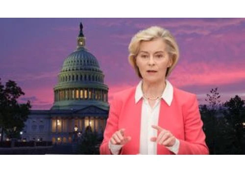 Senat USA za sankcjami na Rosję. Von der Leyen o 