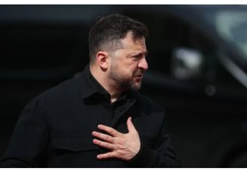 Senat USA przyjął ustawę Grahama. Zełenski o 