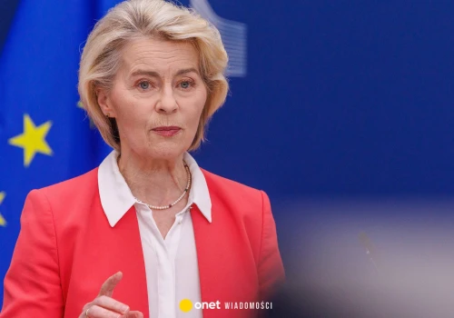 Ursula von der Leyen reaguje na decyzję Senatu USA. 