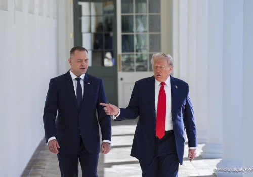 Nawrocki jak Trump? Ekspert nie ma wątpliwości: 