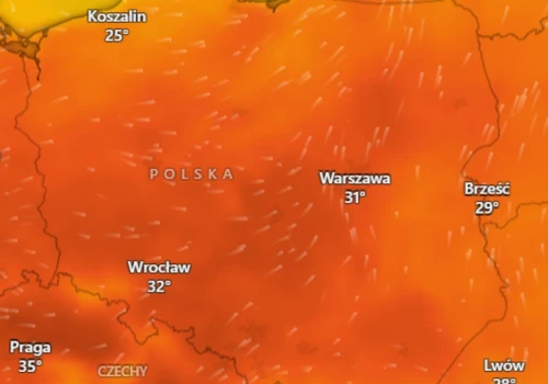 Kiedy upały wrócą do Polski? IMGW wskazał dwa okresy z temperaturą powyżej 30 stopni