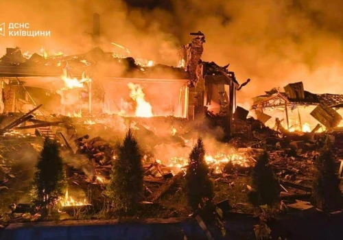 Rosyjski atak na przedmieścia Kijowa. Nie żyją trzy osoby, w tym dziecko