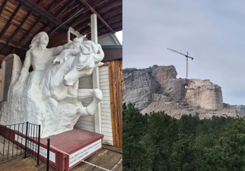 Crazy Horse: polska rodzina od ponad 70 lat buduje największą rzeźbę świata