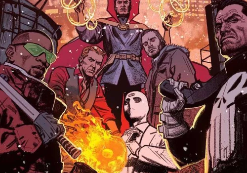 Kto mógłby być w składzie Midnight Sons w MCU? Ghost Rider to pewniak