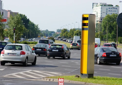 OPP i Fotoradary mają swoją tolerancję. Nie robią zdjęć od razu. Wiadomo, ile wynosi
