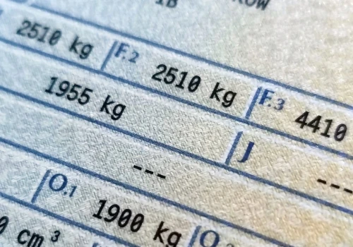 F.3, O.1 i szereg innych. Co oznaczają takie kody w dowodzie rejestracyjnym?