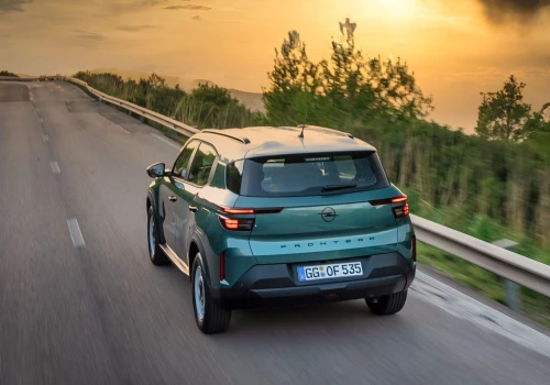 Opel Frontera – aktualny cennik. Promocja, ale… czy na pewno?