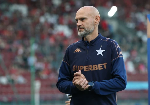 Wisła Kraków wygrała, ale Mariusz Jop ma uwagi. Wskazał konkretny mankament
