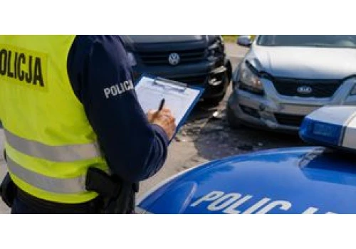 Kraksa w Rowach. Dzieci trafiły do szpitala