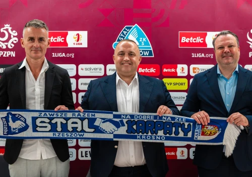 Karpaty Krosno klubem partnerskim Stali Rzeszów