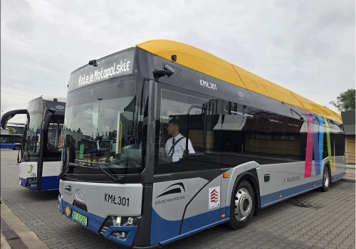 Małopolskie Linie Dowozowe z nowym standardem autobusów