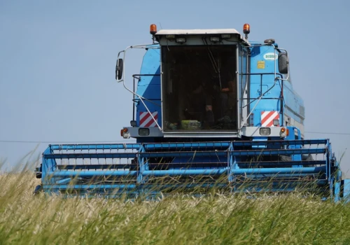 Zobacz, jak radzi sobie wyjątkowy Bizon BS Z110 na żniwach